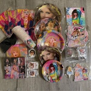 Taylor Swift Birthday Party Supplies Set